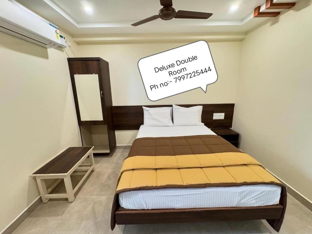 Hotel Dkr Grand Tirupati Zewnętrze zdjęcie